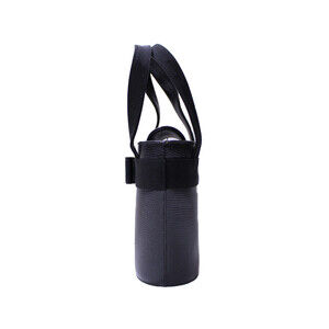 FERRAGAMO Vara Ribbon Handbag Black Leather